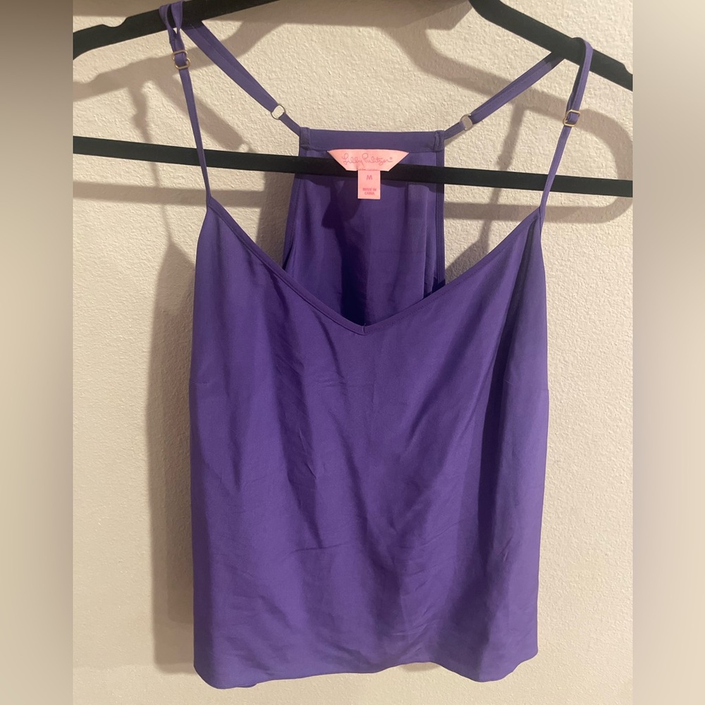 Lilly Pulitzer‎ Vivid Purple Camisole Size Medium